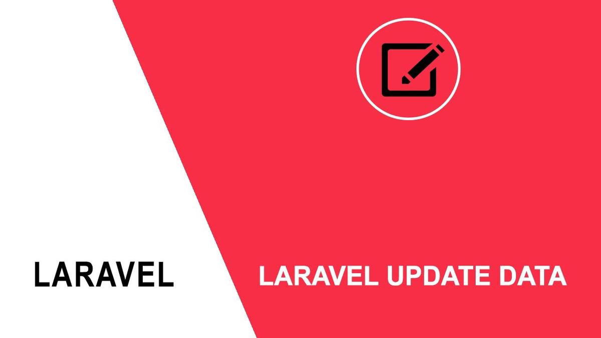 'Video thumbnail for How to retrieve and update data in laravel 8'