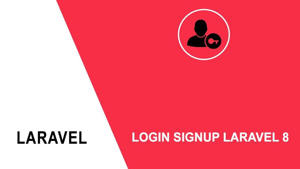 'Video thumbnail for How to Login Signup with Laravel 8'