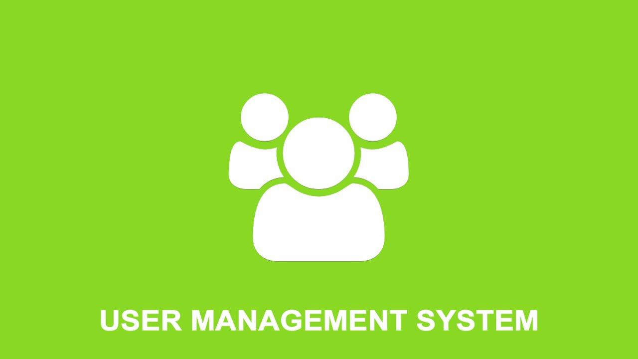 'Video thumbnail for User management system'