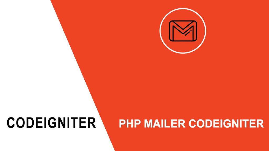 'Video thumbnail for How to send mail using PHP mailer Codeigniter'